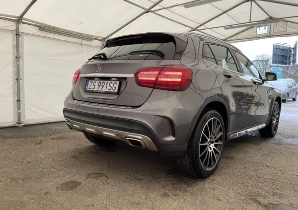 Mercedes-Benz GLA cena 98900 przebieg: 92000, rok produkcji 2017 z Wolbrom małe 781